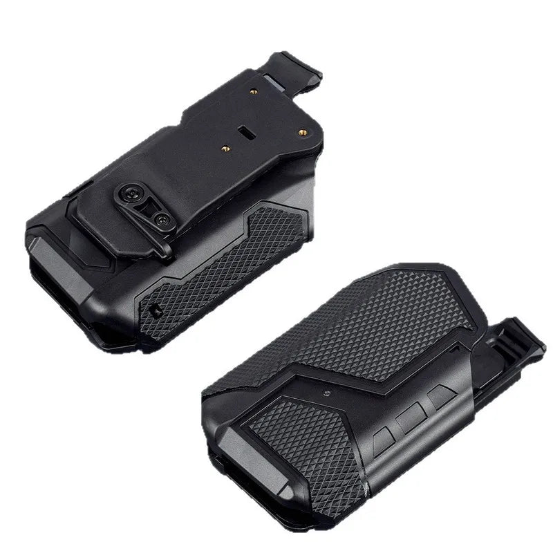 Tactical Quick Draw Holster Compatible X300 Flashlight MOLLE Waist Carry Multi-Functional Outdoor CS Game Prop