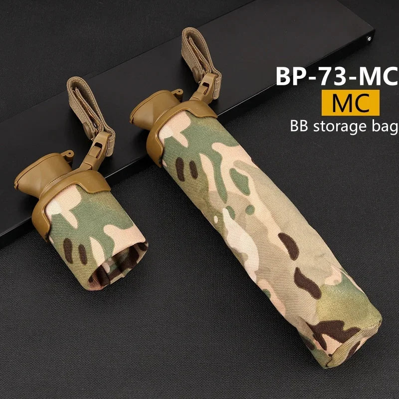 Foldable BB Storage Bag Tactical Magazine Molle Pouch System Paintball Accessories Shooting Organizer