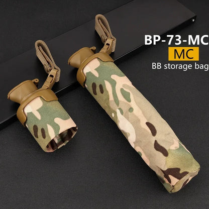 Foldable BB Storage Bag Tactical Magazine Molle Pouch System Paintball Accessories Shooting Organizer