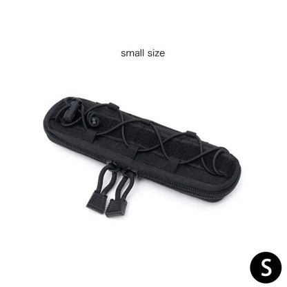 Outdoor Tactical Molle Knife Pouch EDC Tool Knives Holder Hunting Accessories Outdoor Sports Hiking Camping Flashlight Bag