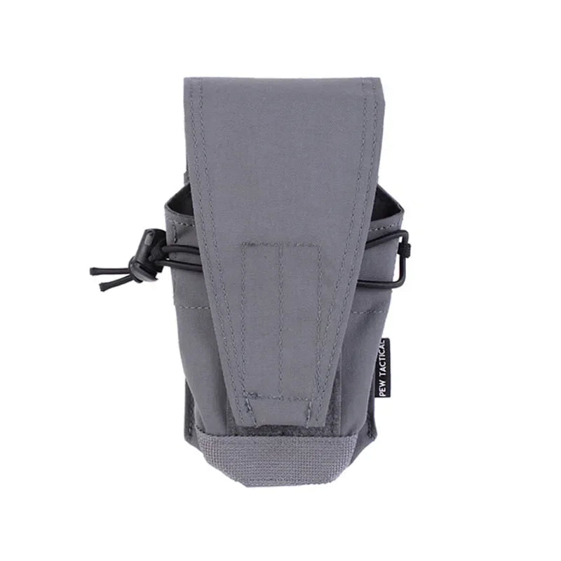 Tactical CP Style MBITR Radio Pouch Multipurpose Molle Sundry Bag for 5.56 5.45 7.62 Mag Pouch