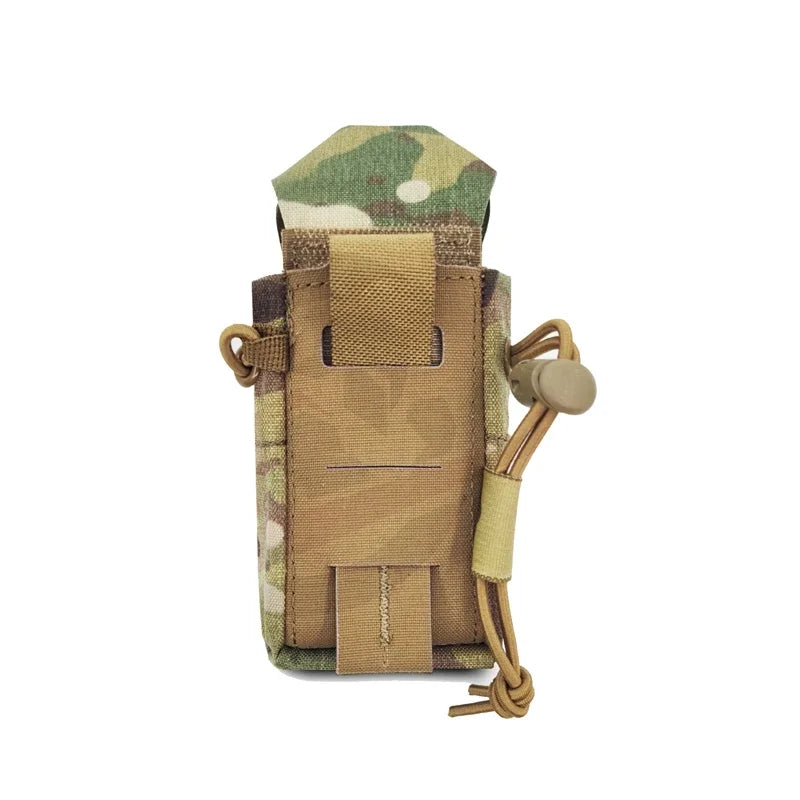 Airsoft 40mm Magazine Pouch Tactical EDC Molle Pouch Sundries Gear Hunting Multi Function Shooting Flash Grenade Mag Bag