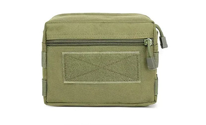 Outdoor Survival EDC Tool Kit Belt Pouch Sports Hunting Bag Molle Utility EDC Waist Bag Tactical Pouch Medical First Aid Bag