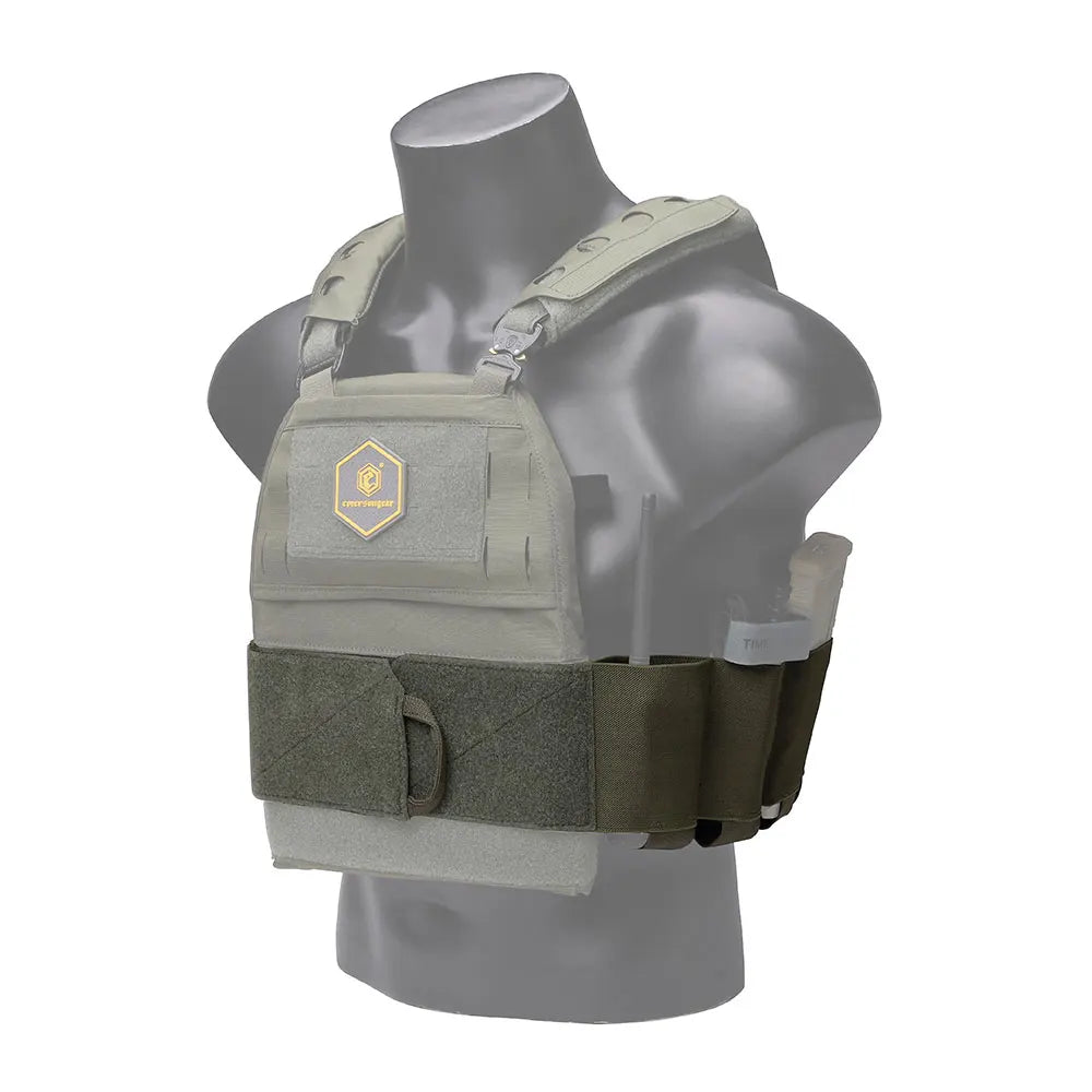 Emersongear Hunting Vest Elastic Cummerbund Set Plate Carrier Removal Magazine Pouch Belly Belts Mag Bag Waist Strap Hunting