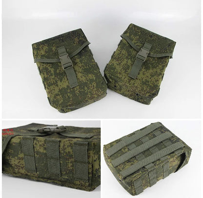 Russia 6sh117 Fully Sets Tactical Vest EMR Molle Pouches Ratnik Set Senior Shooter Combat Gear Outdoor Paintball Vest