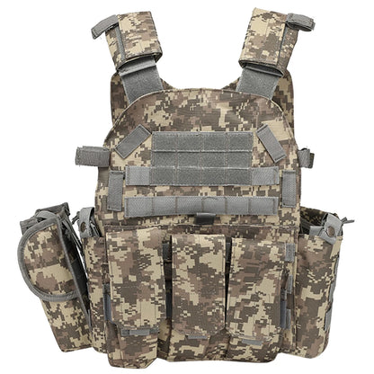 Nylon Chest Rig Vest Body Armor Hunting Carrier Outdoor Airsoft Accessories for CS Hunting