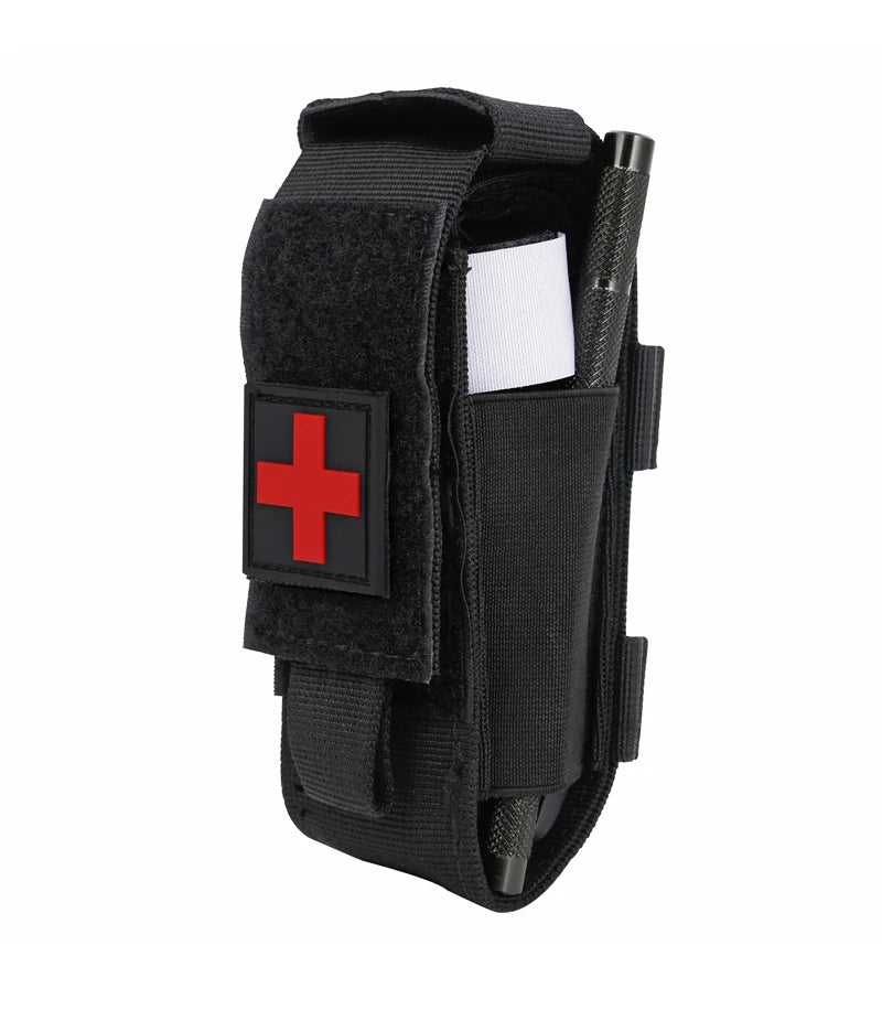 Tactical First Aid New Metal Aluminum Rod Tourniquet Survival Hemostasis Second Generation Upgrade Repeated Use Strengthen