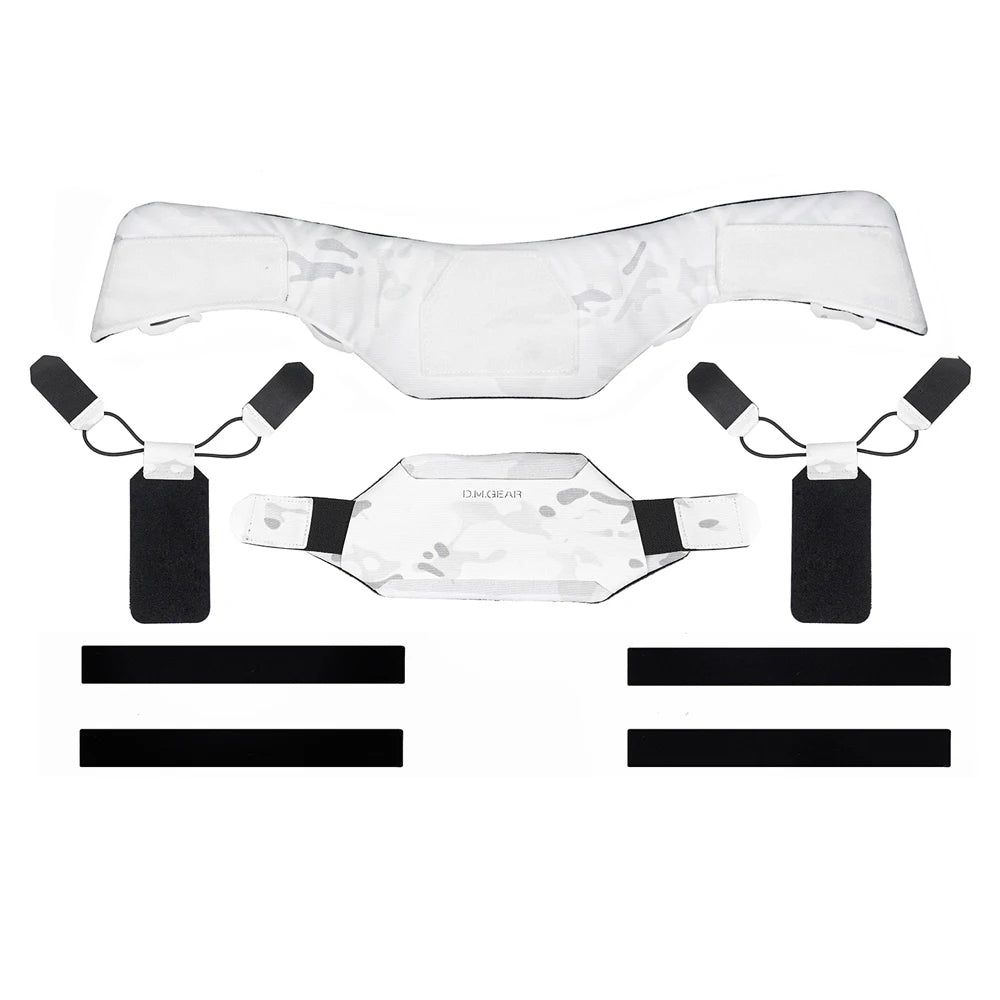 DMGear Tactical Vest Neck Guard Collar Protector Hunting Gear Tactical Airsoft Equipment Hunting Accessory for Jpc Avs Fcsk Cpc
