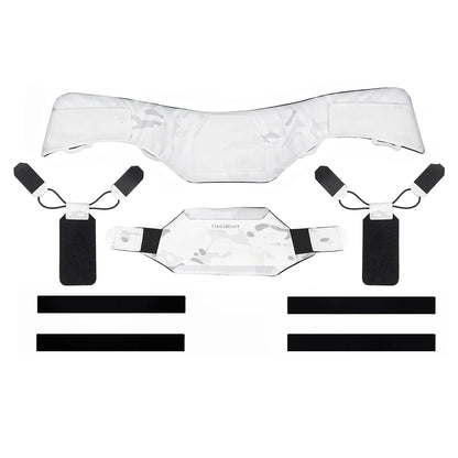 DMGear Tactical Vest Neck Guard Collar Protector Hunting Gear Tactical Airsoft Equipment Hunting Accessory for Jpc Avs Fcsk Cpc
