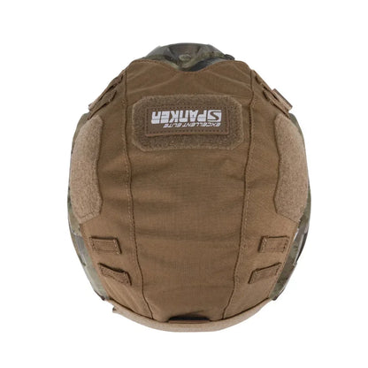 Tactical Helmet Cloth Cover FAST Lightweight Outdoor Hunting Helmets Cloth Wargame Helmets Cover Camouflage Paintball Equipment