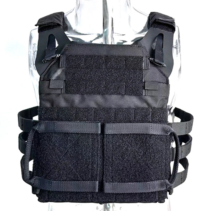 JPC2.0 Outdoor Tactical Vest With MOLLE Side Panels