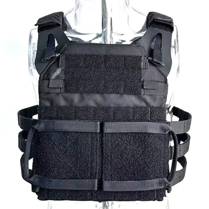 JPC2.0 Outdoor Tactical Vest With MOLLE Side Panels