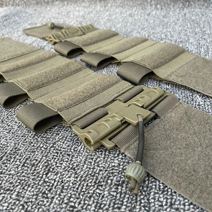 Tactical FCSK FCPC Vest Quick Release Buckle Set Gear Airsoft LV119 Vest  Elastic Cummerbund Waist Cover Plate Carrier