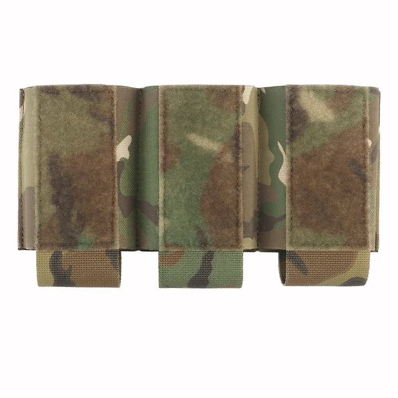 Hunting Triple Magazine Pouch 5.56 7.62 Single Double Triple Magazine Bag for AK47 AR15 Tactical Vest Rig Holster for Shooting