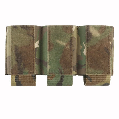 Hunting Triple Magazine Pouch 5.56 7.62 Single Double Triple Magazine Bag for AK47 AR15 Tactical Vest Rig Holster for Shooting