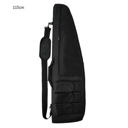70cm 98cm 115cm Airsoft CS Gun Carry Case Tactical Hunting Gun Bag Shockproof Cushion Gun Bag Heavy Duty Gun Backpack