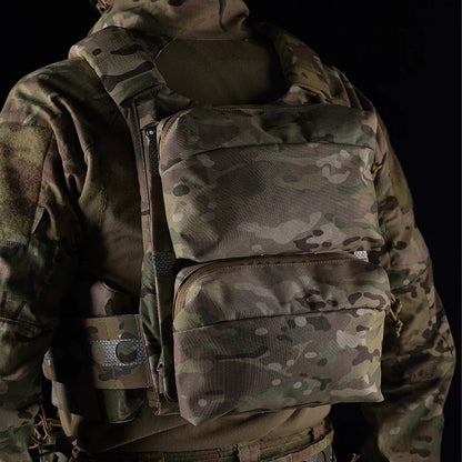 Ferro Style General Purpose Pocket First Aid Kit Molle Pouch Multifunctional General Bag for FCPC V5 Plate Carrier Vest Gear