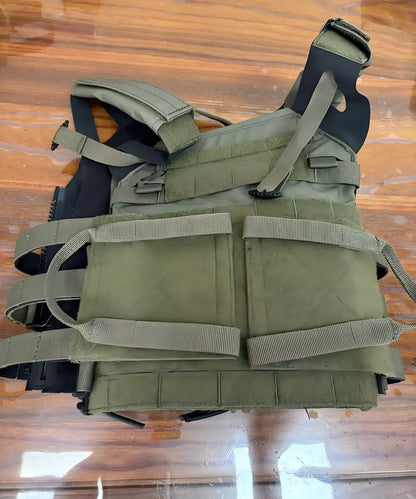 Tactical Military Enthusiasts And Fans Outdoor JPC2.0 Tactical Vest MOLLE Plug-In Vest Lightweight Vest
