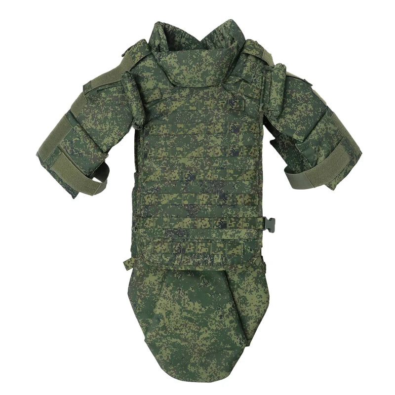 4.0 6b45 Tactical Vest Set Tactical Air Soft Russian Fearless Heavy Armor Vest Outdoor Hunting Small Green Man Protective Vest