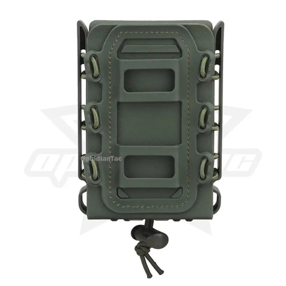 Ophidian Quick Magazine Pouch 5.56mm 7.62mm Molle Belt Clip Quick Connect Bracket Soft Shell Rifle Magazine Bracket