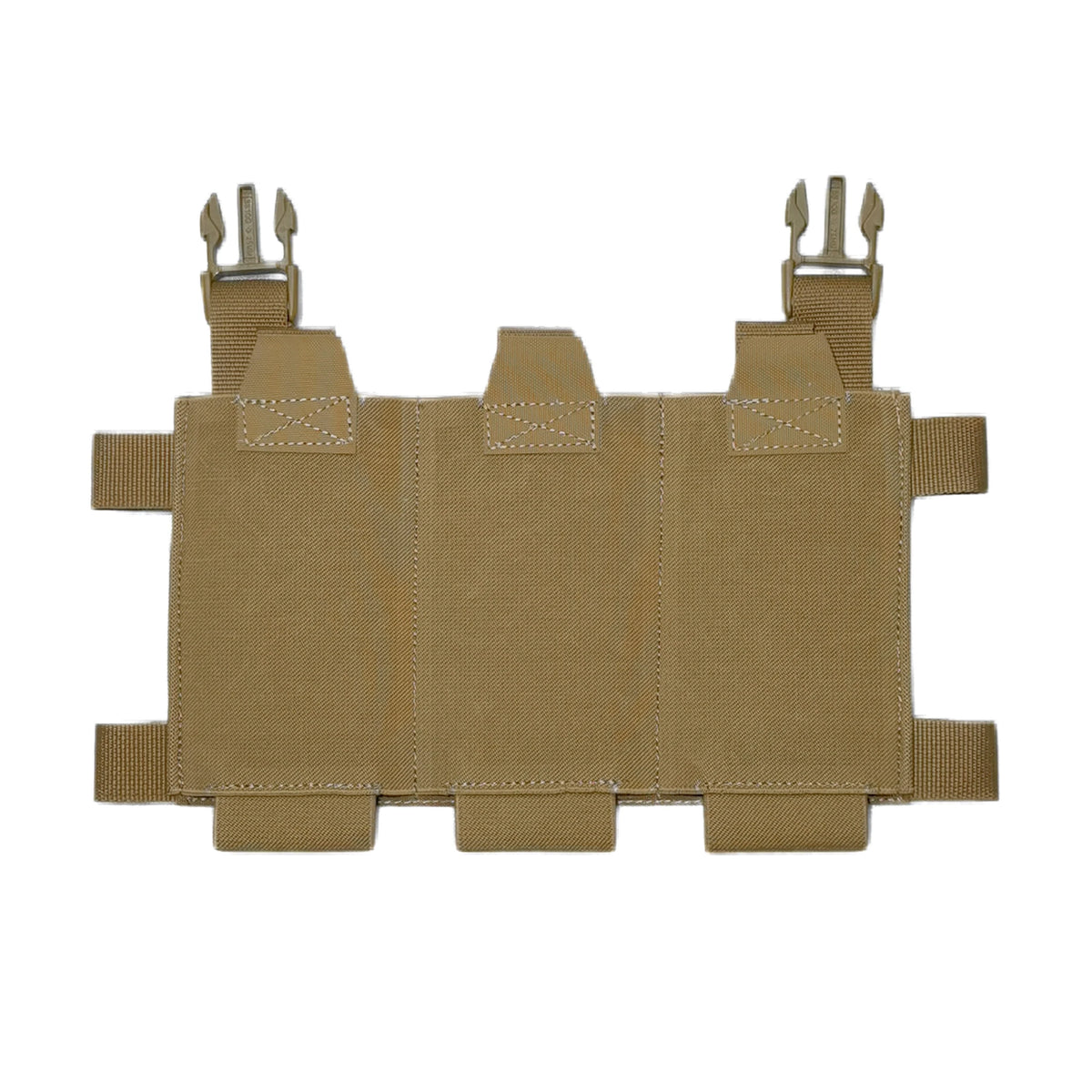 Sports - Multi Functional SS Low Visibility Elastic Front Panel Chest Hanging LV119 FCPC JPC2.0