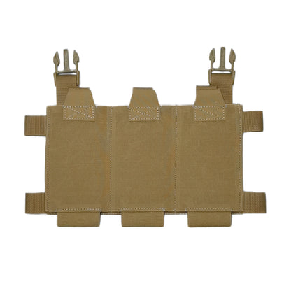 Sports - Multi Functional SS Low Visibility Elastic Front Panel Chest Hanging LV119 FCPC JPC2.0