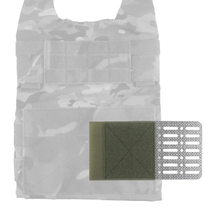 Outdoor Hunting Vest Chest Hanging Expander Side Wings MOLLE TEGRIS Board Side Panel Hook Line Adhesive Surface Vest Accessories