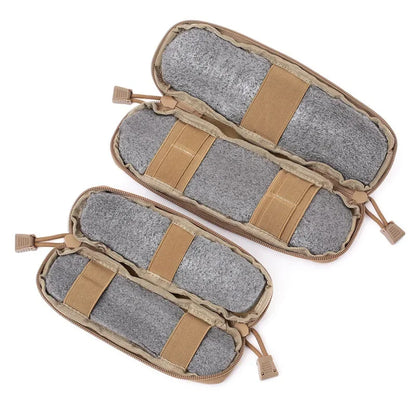 Tactical Molle Knives Pouch EDC Tool Knife Holder Bag Outdoor Sports Hiking Camping Hunting Flashlight Holster Small Waist Bag