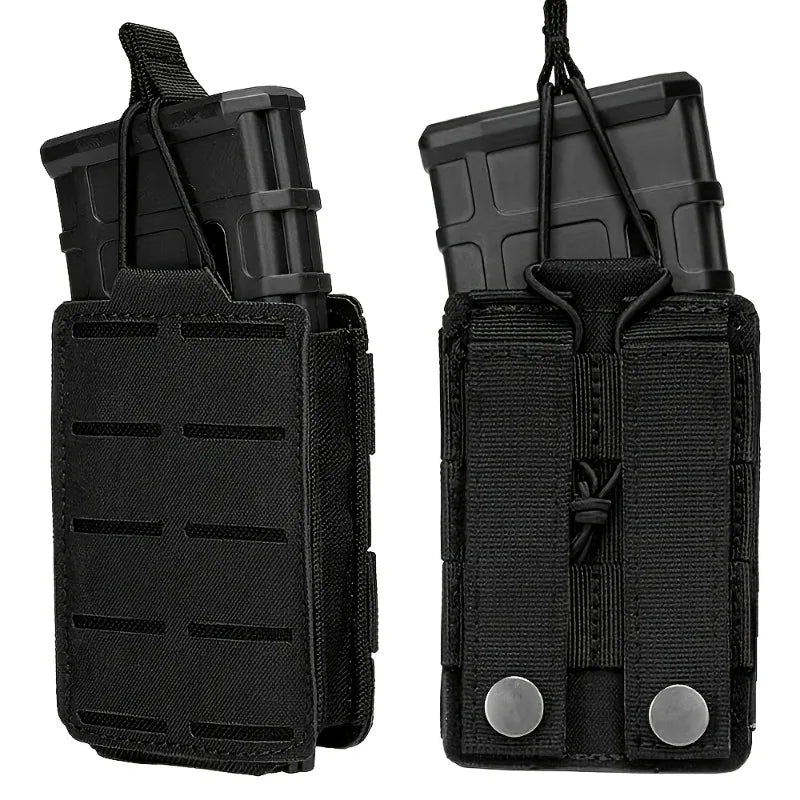 ctical quick-draw 5.56 magazine pouch M4 tactical quick-draw box magazine sleeve molle accessory pouch small expansion side pouc