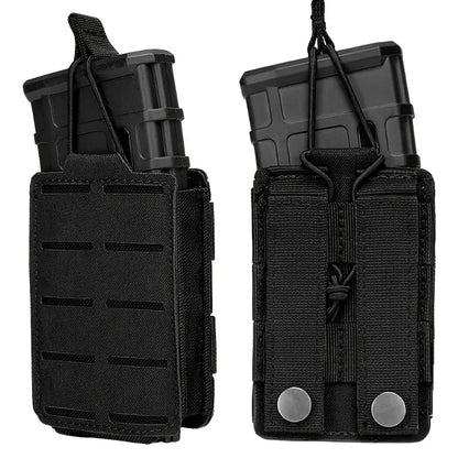 ctical quick-draw 5.56 magazine pouch M4 tactical quick-draw box magazine sleeve molle accessory pouch small expansion side pouc
