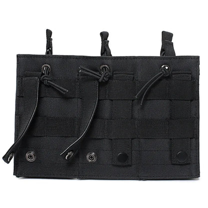 Tactical Molle Single&Double&Triple Magazine Pouches Airsoft AK 7.62 5.56mm M4 Rifle Mag Bag Tactical Gear Hunting Accessories