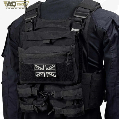 Airsoft Call of Duty 19 Cosplay Night Raid Ghost Tactical Full Set of Equipment, Ghost Tactical Mask Tactical Vest & Hemlet Set
