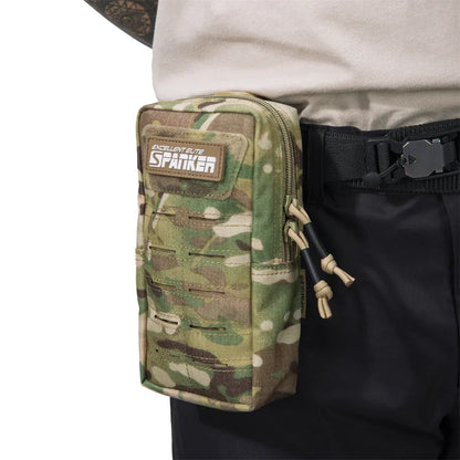Tactical Molle Pouch Outdoor Waist Bag EDC Tools Accessories Bag Hunting Vest Utility Pack Cell Phone Holder Fanny Pack