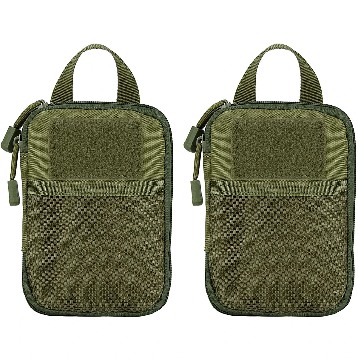 Tactical Molle EDC Pouch - Compact Utility Tool Organizer, Mini Medical Waist Pack & Phone Case Holder for Camping, Hunting