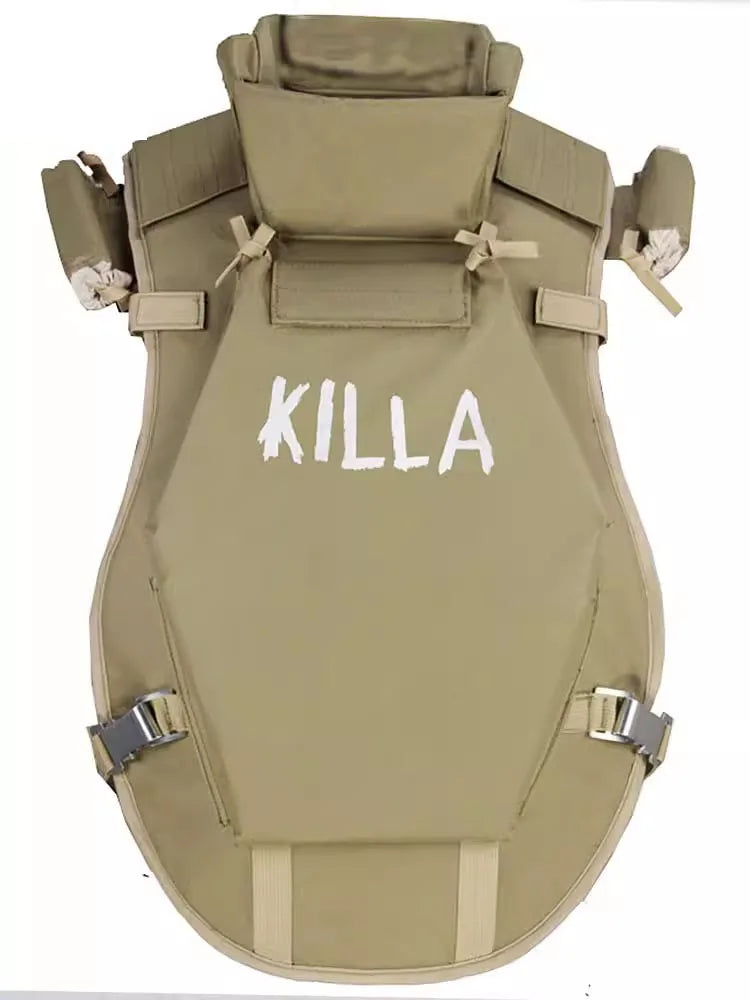  Replica Russian Tactical 6B13 MOLLE Tactical Vest Killa Combat Vest / EMR Neck Shoulder Lower Body Protector Vest For Cosplay