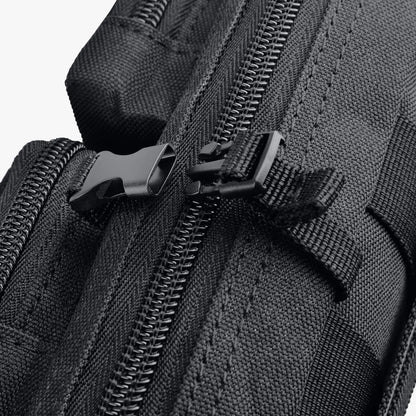Tactical Molle Utility Pouch, Phone Tool Waist Bag Medical EDC IFAK Pack Mini Design of 3-Day Backpack for Hiking Fishing