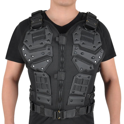 Tactisch Vest Hoge Kwaliteit Eva Beschermende Kleding Multifunctioneel Met Molle Systeem Airsoft Paintball Militar Combat Vest