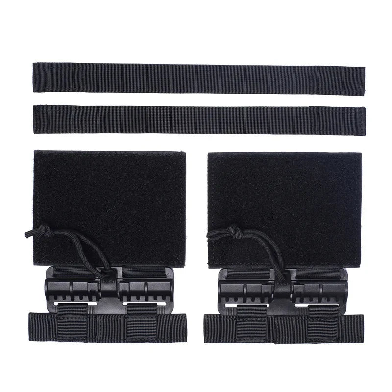 Airsoft Vest Quick Release Buckle Molle Kit Universal Tactical Vest Quick Removal Buckle Set Hunting Accessories 1PCS/2PCS