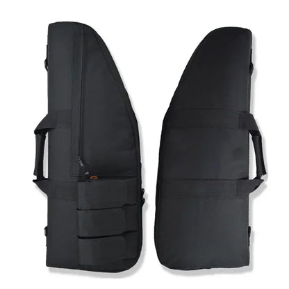 70cm / 98cm / 118cm Tactical Hunting Bags Airsoft Shooting Sniper Rifle Case Gun Carry Shoulder Backpack Molle Scope storage Box
