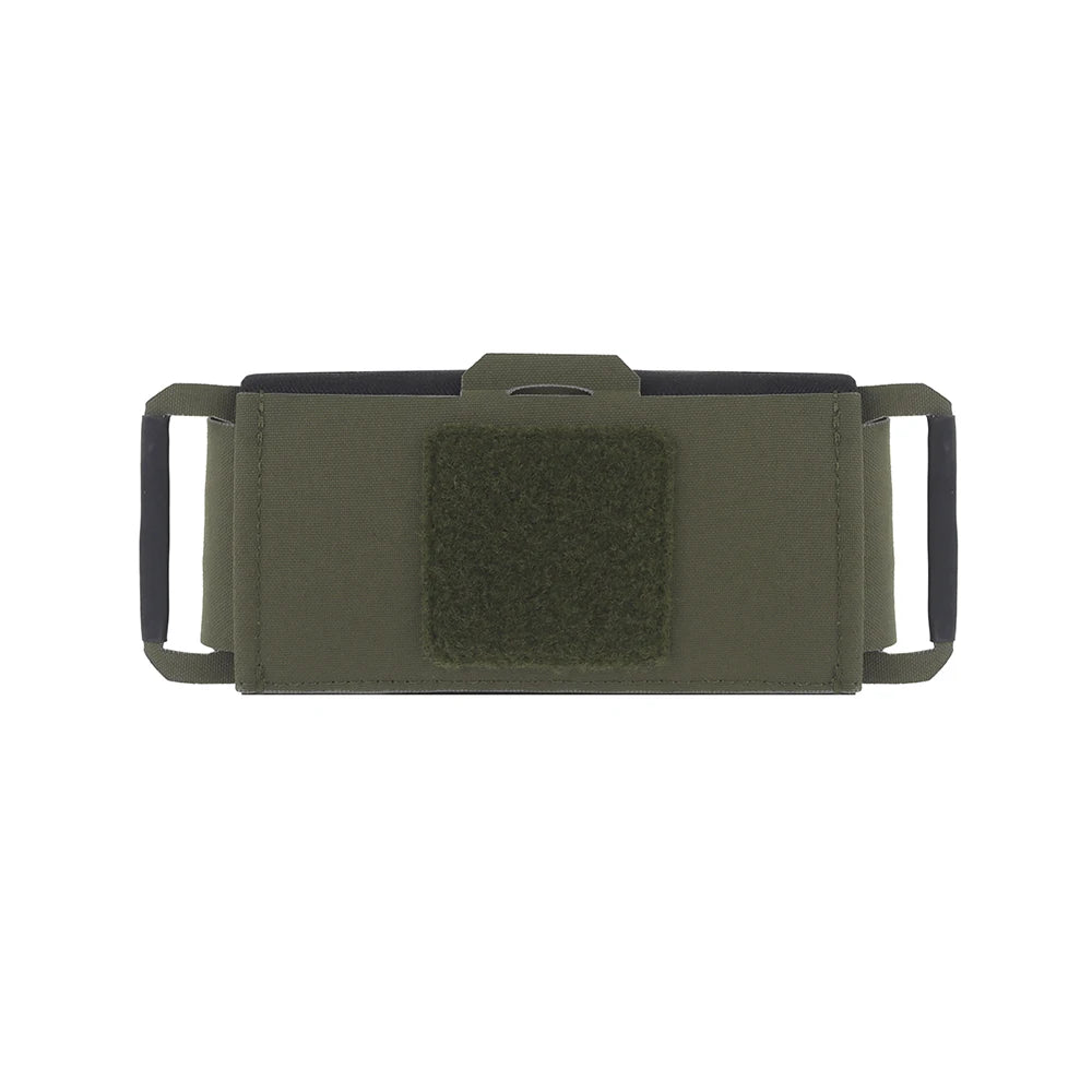 POSEIDON DEFENSE WRC Med Kit Split First AID Items IFAK Supplies Kit Pouch Compatible With Belts Molle System Vest Chest Rig