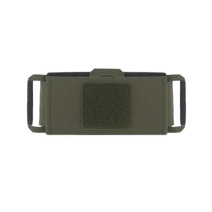 POSEIDON DEFENSE WRC Med Kit Split First AID Items IFAK Supplies Kit Pouch Compatible With Belts Molle System Vest Chest Rig