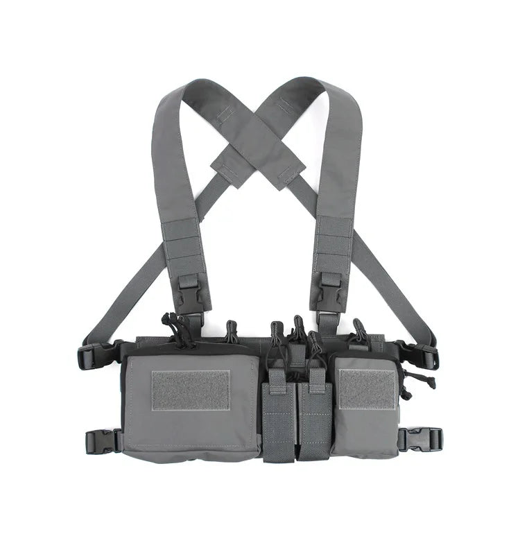 Pew Tactical D3CRH Tactical Chest Rig Bag Field Training Vest CR04
