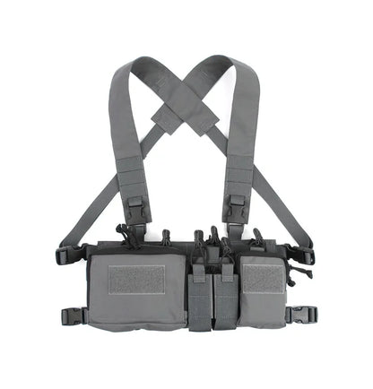 Pew Tactical D3CRH Tactical Chest Rig Bag Field Training Vest CR04