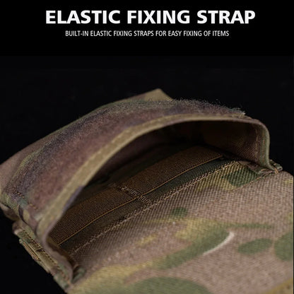 Molle Belt Bag Outdoor Hunting Tactical CS Game Air soft Action Camera Pouch Cycleing Camping Emergency Survival Kit Medical