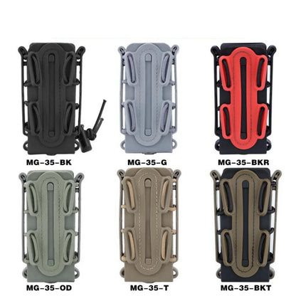9mm Mag Pouches Pistol Magazine Pouch Soft Shell Magazine Pouch Rifle Fast Mag Carrier Holder for Belt Molle Sytem