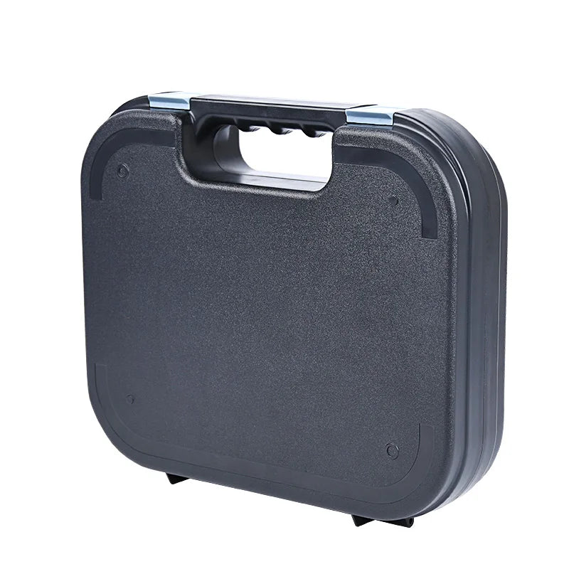 Tactical Portable Gun Bag, Handgun & Magazine Storage Bags, Pistol Safety Carrying Handbag / Suitcase, Hunting Tools Box or Bag