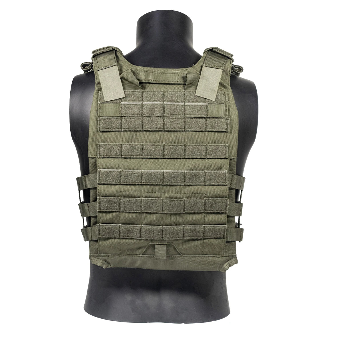 Quick Release Tactical Vest Lightweight Airsoft Vest Nylon Multifunctional Plate Carrier–Mission-Ready, Built for Speed