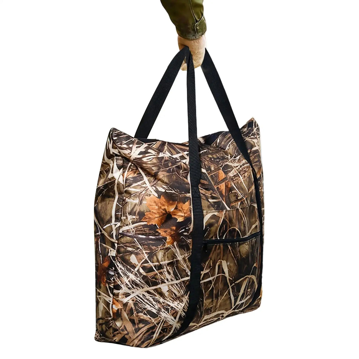 Hunting Bag Waterproof Scent Proof Lock Meat Storage Tote 600D Oxford Cloth Hunting Gear Storage Bag With Handles For Men