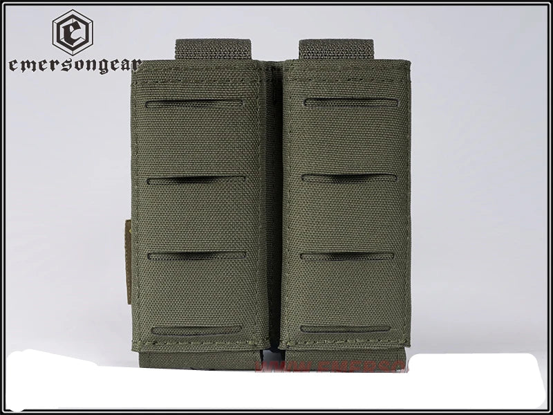 Emersongear LCS Rifle Magazine Pouch Triple FAST 9/ 5.56/7.62mm Open Quick Release Mag Nylon Holster  Accessories