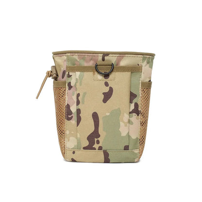 NEW Outdoor 3-5L Tactical Molle 800D Nylon Dump Drop Pouch Recycle Waist Pack Ammo Bags Airsoft Accessories Bag Pouches